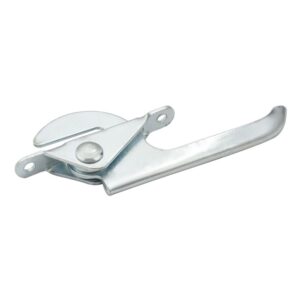 Manija para ventana tipo perico, galvanizada Lock