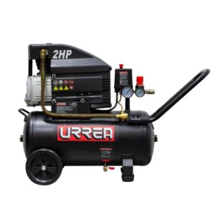 Compresor de aire eléctrico lubricado 25L, 2HP, 127V Urrea