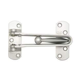 Pasador de seguridad para puerta abatible acabado níquel satinado Lock