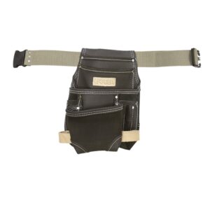 Portaherramientas de piel con cinturón, 10 bolsillos Urrea