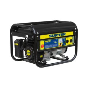 Generador a gasolina 1800 W, 163 cc, voltaje de salida 120 V Surtek