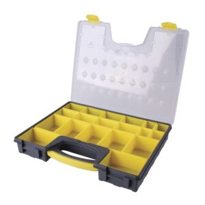 Caja organizadora plástica 16" x 13" x 2" SurtekCaja organizadora plástica 16" x 13" x 2" Surtek