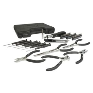 Juego combinado de herramienta 44 piezas, con estuche plástico Foy