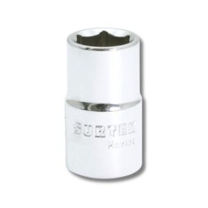 Dado en pulgadas cuadro de 1/2", 6 puntas, 9/16" Surtek