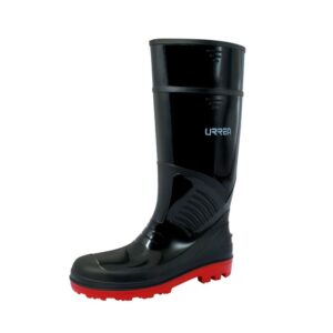 Botas de seguridad de PVC con casquillo de acero #27 cm Urrea