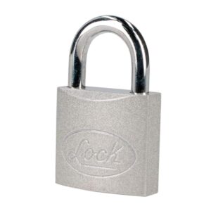Juego de candados de acero cortos 38 mm, llave estándar, 4 piezas Lock