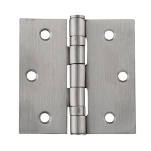 Bisagra cuadrada con baleros de acero inoxidable 4" x 4" Proforza