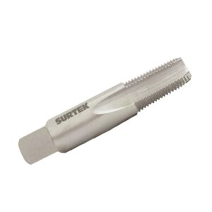 Machuelo de acero al carbón para tubo 1/8" - 27 NPT Surtek