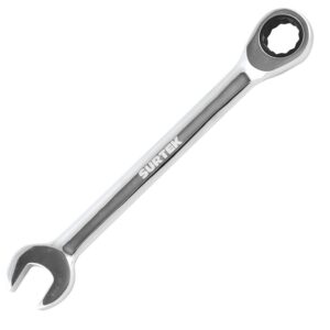 Llave combinada pulido espejo de matraca métrica, 12 puntas, 13mm Surtek