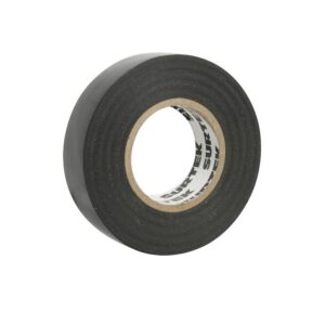 Cinta negra para aislar 19 mm x 18 m Surtek