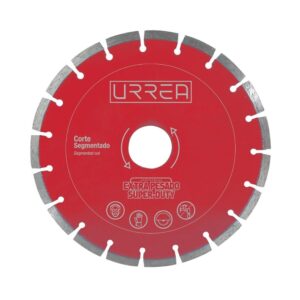 Disco de diamante segmentado, 7" Urrea