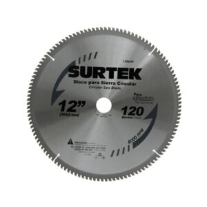Disco para sierra circular para corte madera 30 dientes, 10" Surtek