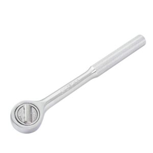 Matraca reversible cabeza redonda, para dado cuadro de 3/8" Foy