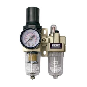 Filtro regulador y lubricador de aire 3/8" NPT Urrea