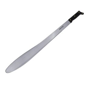 Machete troquelado con mango negro caguayano 24" Surtek
