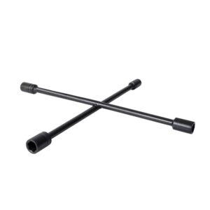 Llave de cruz fosfatizada 18" Urrea