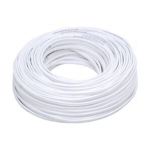 Cable eléctrico POT CCA 2 x 16, 100 m color blanco Surtek