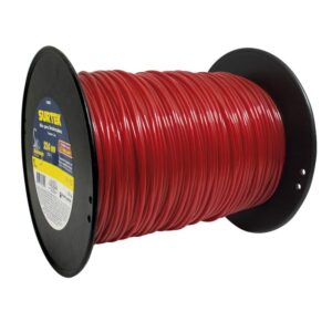 Nailon redondo para desbrozadora en carrete, 2.7 mm x 224 m Surtek