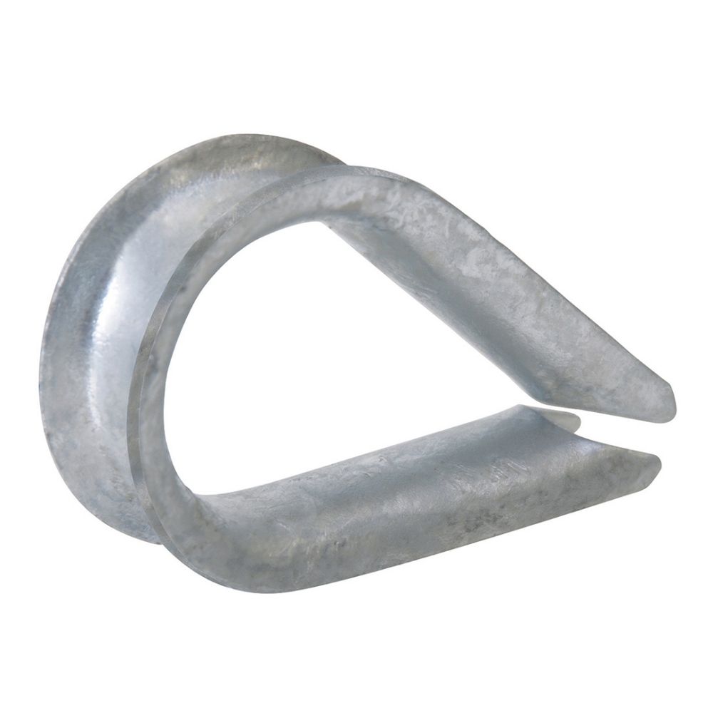 Guardacabo para cable de acero 1/4" Surtek