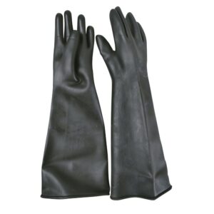 Guantes largos de látex G Surtek