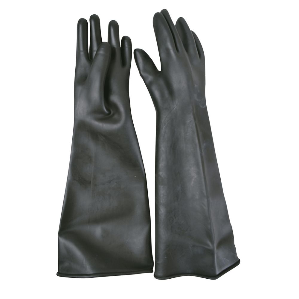Guantes largos de látex G Surtek