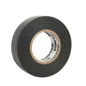Cinta negra para aislar 19 mm x 9 m Surtek