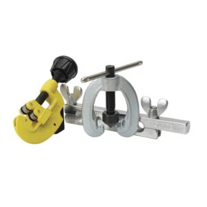 Juego de avellanador, cortatubos y prensa ajustable de 3/16" a 5/8", 3 piezas Surtek