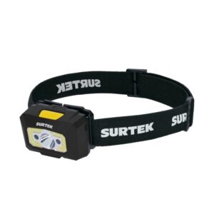 Linterna de LED para cabeza recargable de 250 lm Surtek