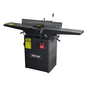 Canteadora 8" 1500 W 220 V, 5200 RPM con guía montada con ajuste de inclinación hasta 45° Surtek