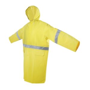 Gabardina impermeable con cintas reflejantes G Surtek