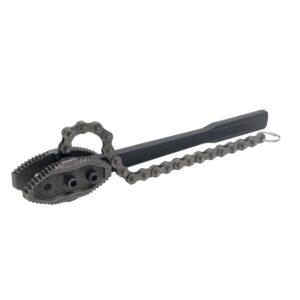 Llave de cadena tipo caimán para tubos de 2-1/2" Urrea