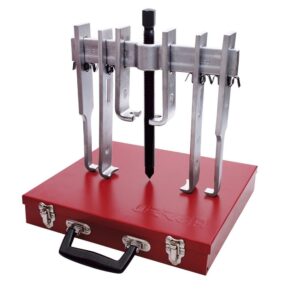 Extractor quijada recta tipo "A" 10 ton, 13 piezas en caja metálica Urrea