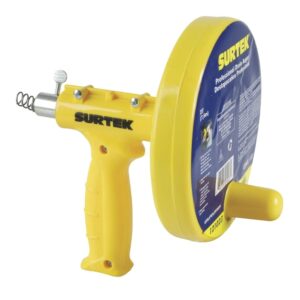 Destapacaños manual, tipo pistola 7.6 m Surtek