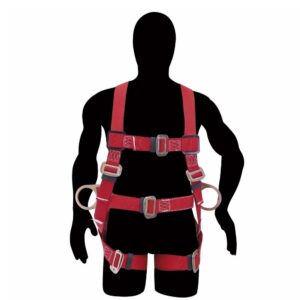 Arnés de seguridad de posicionamiento con cinturón, talla 36-40 Urrea