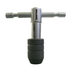 Maneral en "T" para machuelo 1/4" Surtek