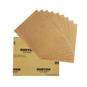 Lija panel cabinet para madera, grano 180 Surtek