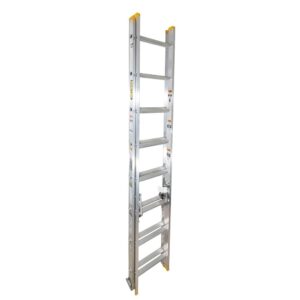 Escalera de extensión tipo III de aluminio con 16 peldaños Surtek