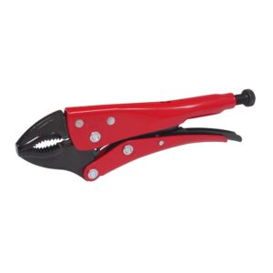 Pinza de presión de 9-1/4" quijada curva Urrea