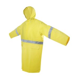 Gabardina impermeable con cintas reflejantes CH Surtek