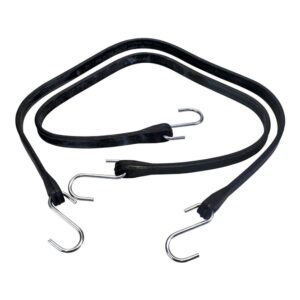 Sujetadores de hule 31", 2 piezas Surtek