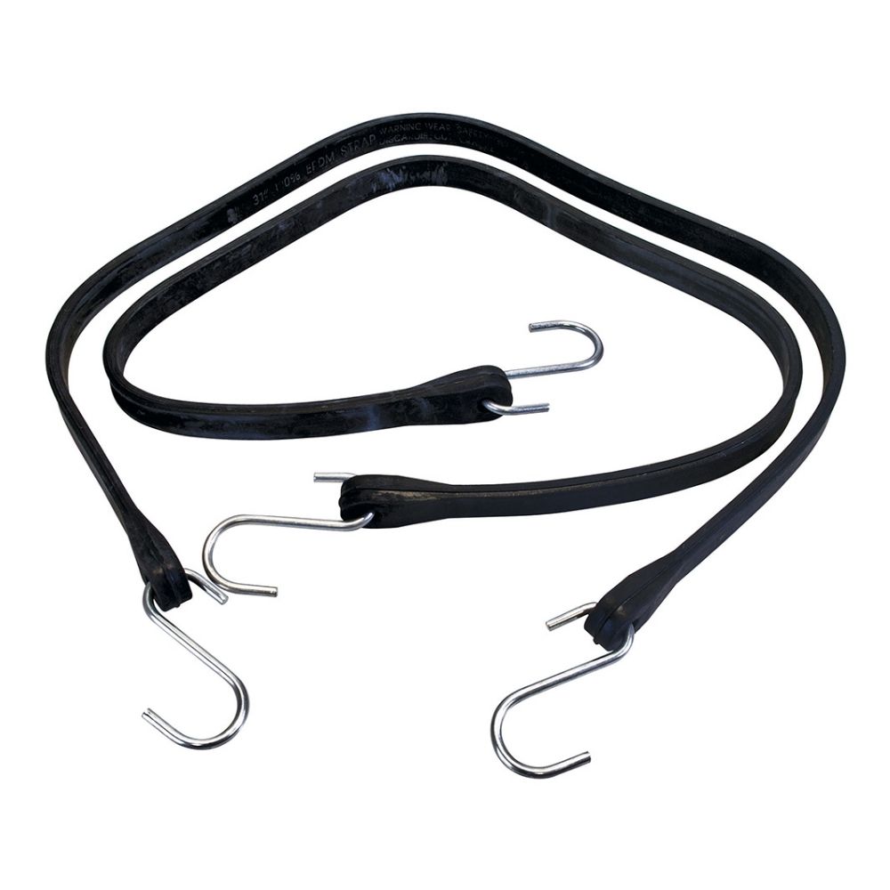 Sujetadores de hule 31", 2 piezas Surtek