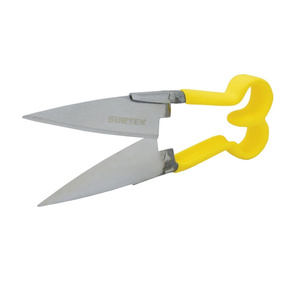 Tijeras trasquiladora con mango de plastisol 8" Surtek