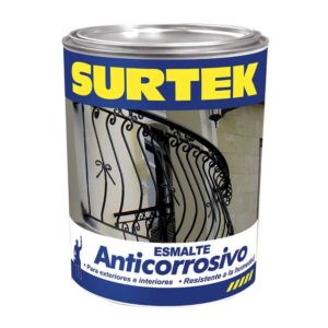 Esmalte anticorrosivo 1 Lt color negro Surtek