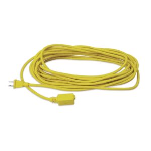 Extensión eléctrica uso rudo polarizada color amarillo, 10 m Surtek