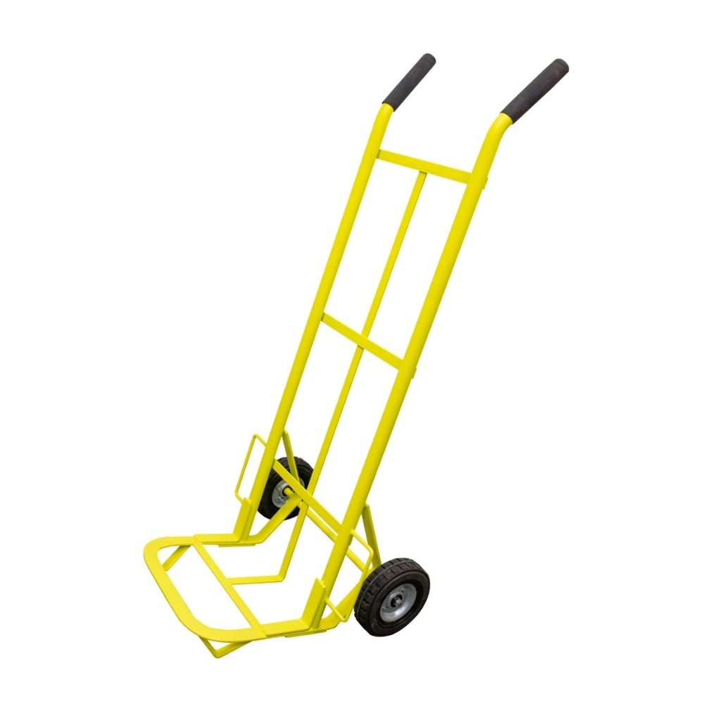 Diablo refresquero capacidad 400 kg con llanta sólida Surtek