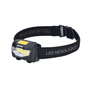 Linterna de LED para cabeza a baterías 3 pilas "AAA" de 120 lm Surtek