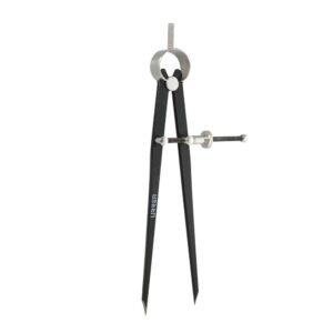 Compás de punta divisor 10" Urrea