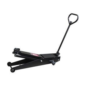 Gato hidráulico de patín con mango tipo transpaleta con válvula de liberación, 2 ton Urrea