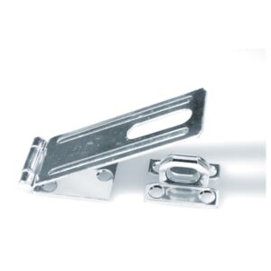 Portacandado 4-1/2" zincado Lock