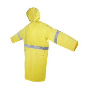 Gabardina impermeable con cintas reflejantes EG Surtek